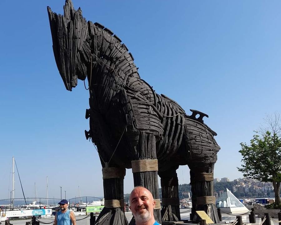 Caballo de Troya, Çanakkale
